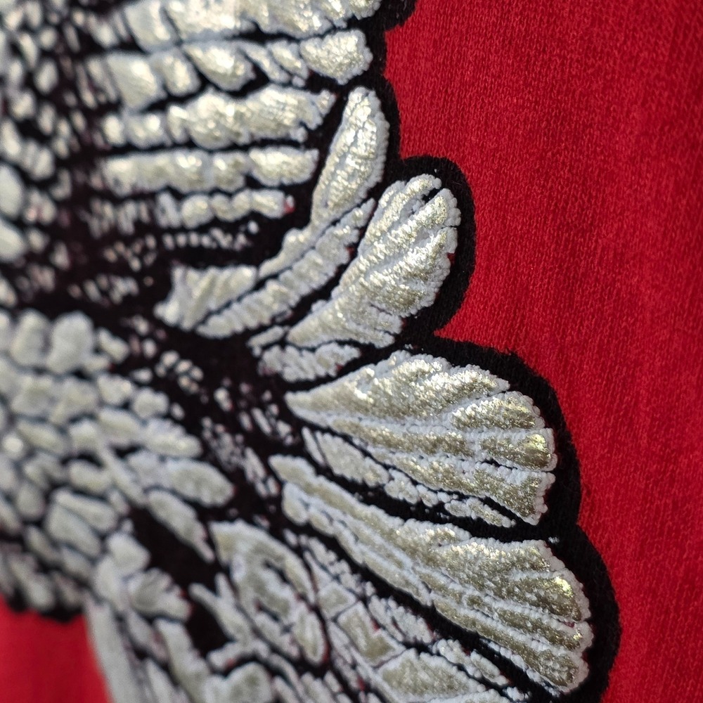 Vintage Winston Cigarettes Shirt XL Single Stitch Red Eagle Pocket T-Shirt 80s - Picture 5 of 8
